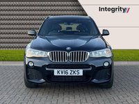USED 2016 16 BMW X3 3.0 30d M Sport SUV 5dr Diesel Auto xDrive Euro 6 (s/s) (258 ps) BMW Pro Media - HUD - Pro Nav