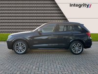 USED 2016 16 BMW X3 3.0 30d M Sport SUV 5dr Diesel Auto xDrive Euro 6 (s/s) (258 ps) BMW Pro Media - HUD - Pro Nav