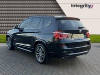 USED 2016 16 BMW X3 3.0 30d M Sport SUV 5dr Diesel Auto xDrive Euro 6 (s/s) (258 ps) BMW Pro Media - HUD - Pro Nav