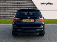 USED 2016 16 BMW X3 3.0 30d M Sport SUV 5dr Diesel Auto xDrive Euro 6 (s/s) (258 ps) BMW Pro Media - HUD - Pro Nav
