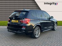 USED 2016 16 BMW X3 3.0 30d M Sport SUV 5dr Diesel Auto xDrive Euro 6 (s/s) (258 ps) BMW Pro Media - HUD - Pro Nav