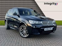 USED 2016 16 BMW X3 3.0 30d M Sport SUV 5dr Diesel Auto xDrive Euro 6 (s/s) (258 ps) BMW Pro Media - HUD - Pro Nav