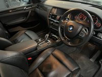USED 2016 16 BMW X3 3.0 30d M Sport SUV 5dr Diesel Auto xDrive Euro 6 (s/s) (258 ps) BMW Pro Media - HUD - Pro Nav