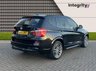 USED 2016 16 BMW X3 3.0 30d M Sport SUV 5dr Diesel Auto xDrive Euro 6 (s/s) (258 ps) BMW Pro Media - HUD - Pro Nav