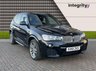 USED 2016 16 BMW X3 3.0 30d M Sport SUV 5dr Diesel Auto xDrive Euro 6 (s/s) (258 ps) BMW Pro Media - HUD - Pro Nav