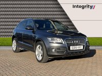 USED 2015 15 AUDI Q5 2.0 TDI S line Plus SUV 5dr Diesel Manual quattro Euro 5 (s/s) (150 ps) Front Lumbar Support + Heated Seats