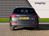 USED 2015 15 AUDI Q5 2.0 TDI S line Plus SUV 5dr Diesel Manual quattro Euro 5 (s/s) (150 ps) Front Lumbar Support + Heated Seats