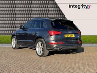 USED 2015 15 AUDI Q5 2.0 TDI S line Plus SUV 5dr Diesel Manual quattro Euro 5 (s/s) (150 ps) Front Lumbar Support + Heated Seats