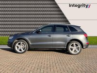 USED 2015 15 AUDI Q5 2.0 TDI S line Plus SUV 5dr Diesel Manual quattro Euro 5 (s/s) (150 ps) Front Lumbar Support + Heated Seats