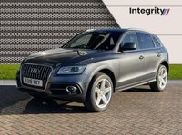 USED 2015 15 AUDI Q5 2.0 TDI S line Plus SUV 5dr Diesel Manual quattro Euro 5 (s/s) (150 ps) Front Lumbar Support + Heated Seats