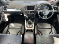 USED 2015 15 AUDI Q5 2.0 TDI S line Plus SUV 5dr Diesel Manual quattro Euro 5 (s/s) (150 ps) Front Lumbar Support + Heated Seats