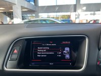 USED 2015 15 AUDI Q5 2.0 TDI S line Plus SUV 5dr Diesel Manual quattro Euro 5 (s/s) (150 ps) Front Lumbar Support + Heated Seats