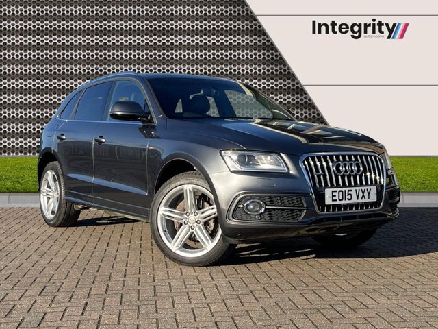 2015 15 Audi Q5 2.0 TDI S line Plus SUV 5dr Diesel Manual quattro Euro 5 (s/s) (150 ps)