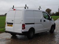 USED 2012 62 NISSAN NV200 1.5 dCi SE Panel Van 6dr Diesel Manual SWB Euro 5 (89 ps) www.suffolkcarcentre.co.uk - Located at Ilketshall