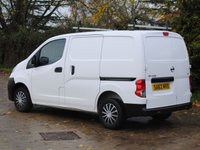 USED 2012 62 NISSAN NV200 1.5 dCi SE Panel Van 6dr Diesel Manual SWB Euro 5 (89 ps) www.suffolkcarcentre.co.uk - Located at Ilketshall