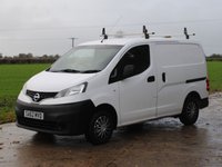 USED 2012 62 NISSAN NV200 1.5 dCi SE Panel Van 6dr Diesel Manual SWB Euro 5 (89 ps) www.suffolkcarcentre.co.uk - Located at Ilketshall
