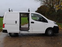 USED 2012 62 NISSAN NV200 1.5 dCi SE Panel Van 6dr Diesel Manual SWB Euro 5 (89 ps) www.suffolkcarcentre.co.uk - Located at Ilketshall