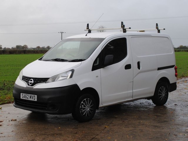 2012 62 Nissan Nv200 1.5 dCi SE Panel Van 6dr Diesel Manual SWB Euro 5 (89 ps)