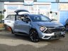 USED 2022 72 KIA SPORTAGE 1.6 T-GDi GT-Line SUV 5dr Petrol Manual Euro 6 (s/s) (148 bhp) Finished in LUNAR SILVER METALLIC with Full ALCANTARA LEATHER SPORTS trim. This Sportage is one of the best SUV's on the market. It offers striking looks and spacious interior. Features include Balance of 7 Year Kia Warranty, Sat Nav, Rear Camera, DAB, 19-inch alloys, tinted windows, LED headlights, keyless start, Cruise control and Parking sensors. Serviced at 16838 miles, 26971 miles and at 34820 miles.