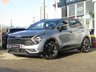 USED 2022 72 KIA SPORTAGE 1.6 T-GDi GT-Line SUV 5dr Petrol Manual Euro 6 (s/s) (148 bhp) Finished in LUNAR SILVER METALLIC with Full ALCANTARA LEATHER SPORTS trim. This Sportage is one of the best SUV's on the market. It offers striking looks and spacious interior. Features include Balance of 7 Year Kia Warranty, Sat Nav, Rear Camera, DAB, 19-inch alloys, tinted windows, LED headlights, keyless start, Cruise control and Parking sensors. Serviced at 16838 miles, 26971 miles and at 34820 miles.