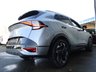 USED 2022 72 KIA SPORTAGE 1.6 T-GDi GT-Line SUV 5dr Petrol Manual Euro 6 (s/s) (148 bhp) Finished in LUNAR SILVER METALLIC with Full ALCANTARA LEATHER SPORTS trim. This Sportage is one of the best SUV's on the market. It offers striking looks and spacious interior. Features include Balance of 7 Year Kia Warranty, Sat Nav, Rear Camera, DAB, 19-inch alloys, tinted windows, LED headlights, keyless start, Cruise control and Parking sensors. Serviced at 16838 miles, 26971 miles and at 34820 miles.