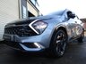 USED 2022 72 KIA SPORTAGE 1.6 T-GDi GT-Line SUV 5dr Petrol Manual Euro 6 (s/s) (148 bhp) Finished in LUNAR SILVER METALLIC with Full ALCANTARA LEATHER SPORTS trim. This Sportage is one of the best SUV's on the market. It offers striking looks and spacious interior. Features include Balance of 7 Year Kia Warranty, Sat Nav, Rear Camera, DAB, 19-inch alloys, tinted windows, LED headlights, keyless start, Cruise control and Parking sensors. Serviced at 16838 miles, 26971 miles and at 34820 miles.