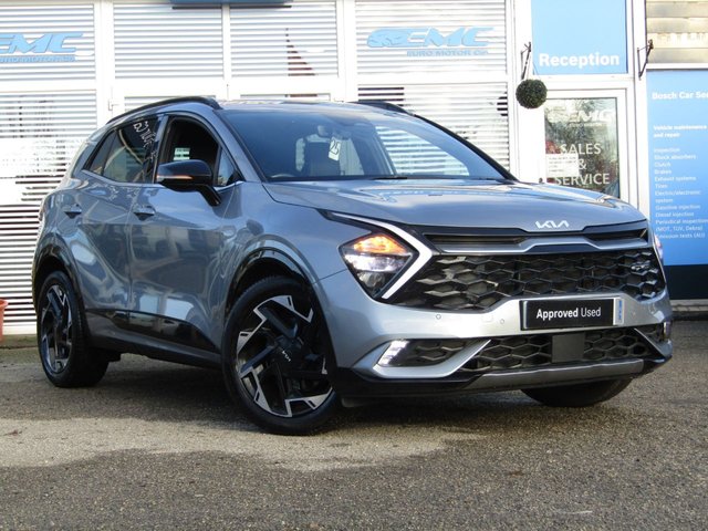 2022 72 Kia Sportage 1.6 T-GDi GT-Line SUV 5dr Petrol Manual Euro 6 (s/s) (148 bhp)