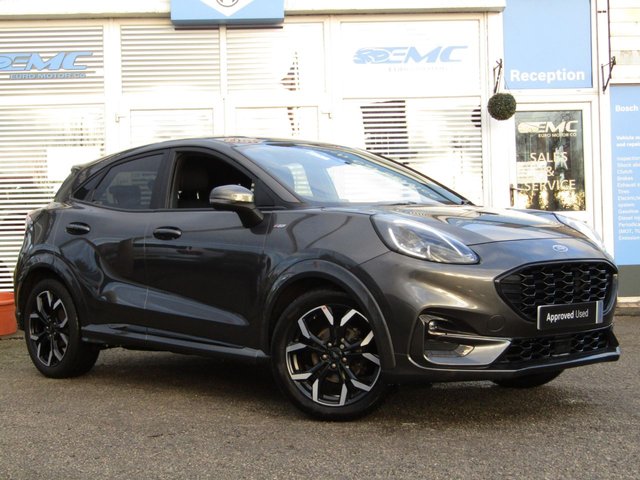 2021 21 Ford Puma 1.0T EcoBoost MHEV ST-Line X SUV 5dr Petrol Manual Euro 6 (s/s) (125 ps)