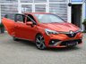 USED 2020 70 RENAULT CLIO 1.0 TCe RS Line Hatchback 5dr Petrol Manual Euro 6 (s/s) (100 ps) Finished in VALENCIA ORANGE with contrasting BLACK LEATHER SPORTS TRIM. This is a very popular colour in this smart, sporty looking small car. This small family car is great to drive with hidden rear door handles designed to trick you into thinking it's a sporty 3 door. Features include Sat Nav, DAB, B/Tooth, Alloys, BOSE SPEAKERS, Rear View Camera, Full Sports Leather, and much more. Hendy Renault Dealer serviced at 3594 miles, 8251 miles, 14099 miles and on arrival at 18721 miles.