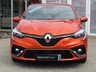 USED 2020 70 RENAULT CLIO 1.0 TCe RS Line Hatchback 5dr Petrol Manual Euro 6 (s/s) (100 ps) Finished in VALENCIA ORANGE with contrasting BLACK LEATHER SPORTS TRIM. This is a very popular colour in this smart, sporty looking small car. This small family car is great to drive with hidden rear door handles designed to trick you into thinking it's a sporty 3 door. Features include Sat Nav, DAB, B/Tooth, Alloys, BOSE SPEAKERS, Rear View Camera, Full Sports Leather, and much more. Hendy Renault Dealer serviced at 3594 miles, 8251 miles, 14099 miles and on arrival at 18721 miles.