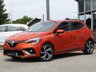 USED 2020 70 RENAULT CLIO 1.0 TCe RS Line Hatchback 5dr Petrol Manual Euro 6 (s/s) (100 ps) Finished in VALENCIA ORANGE with contrasting BLACK LEATHER SPORTS TRIM. This is a very popular colour in this smart, sporty looking small car. This small family car is great to drive with hidden rear door handles designed to trick you into thinking it's a sporty 3 door. Features include Sat Nav, DAB, B/Tooth, Alloys, BOSE SPEAKERS, Rear View Camera, Full Sports Leather, and much more. Hendy Renault Dealer serviced at 3594 miles, 8251 miles, 14099 miles and on arrival at 18721 miles.