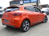 USED 2020 70 RENAULT CLIO 1.0 TCe RS Line Hatchback 5dr Petrol Manual Euro 6 (s/s) (100 ps) Finished in VALENCIA ORANGE with contrasting BLACK LEATHER SPORTS TRIM. This is a very popular colour in this smart, sporty looking small car. This small family car is great to drive with hidden rear door handles designed to trick you into thinking it's a sporty 3 door. Features include Sat Nav, DAB, B/Tooth, Alloys, BOSE SPEAKERS, Rear View Camera, Full Sports Leather, and much more. Hendy Renault Dealer serviced at 3594 miles, 8251 miles, 14099 miles and on arrival at 18721 miles.