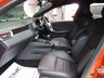 USED 2020 70 RENAULT CLIO 1.0 TCe RS Line Hatchback 5dr Petrol Manual Euro 6 (s/s) (100 ps) Finished in VALENCIA ORANGE with contrasting BLACK LEATHER SPORTS TRIM. This is a very popular colour in this smart, sporty looking small car. This small family car is great to drive with hidden rear door handles designed to trick you into thinking it's a sporty 3 door. Features include Sat Nav, DAB, B/Tooth, Alloys, BOSE SPEAKERS, Rear View Camera, Full Sports Leather, and much more. Hendy Renault Dealer serviced at 3594 miles, 8251 miles, 14099 miles and on arrival at 18721 miles.