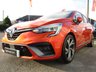 USED 2020 70 RENAULT CLIO 1.0 TCe RS Line Hatchback 5dr Petrol Manual Euro 6 (s/s) (100 ps) Finished in VALENCIA ORANGE with contrasting BLACK LEATHER SPORTS TRIM. This is a very popular colour in this smart, sporty looking small car. This small family car is great to drive with hidden rear door handles designed to trick you into thinking it's a sporty 3 door. Features include Sat Nav, DAB, B/Tooth, Alloys, BOSE SPEAKERS, Rear View Camera, Full Sports Leather, and much more. Hendy Renault Dealer serviced at 3594 miles, 8251 miles, 14099 miles and on arrival at 18721 miles.