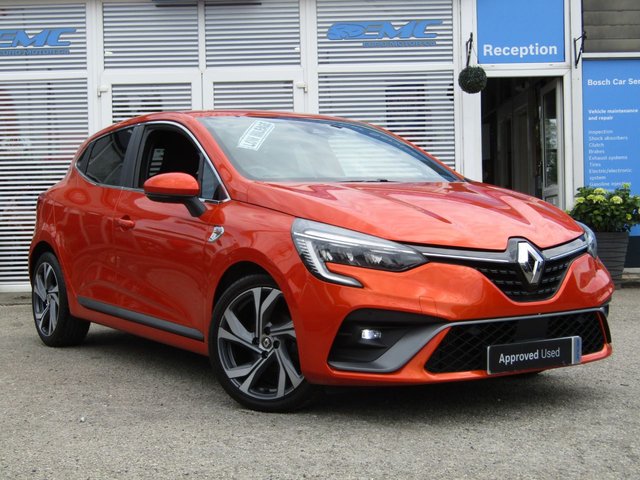 2020 70 Renault Clio 1.0 TCe RS Line Hatchback 5dr Petrol Manual Euro 6 (s/s) (100 ps)