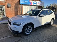 USED 2013 63 BMW X1 2.0 16d SE SUV 5dr Diesel Manual sDrive Euro 5 (s/s) (116 ps) 