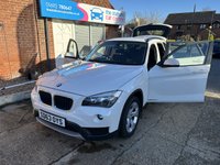 USED 2013 63 BMW X1 2.0 16d SE SUV 5dr Diesel Manual sDrive Euro 5 (s/s) (116 ps) 