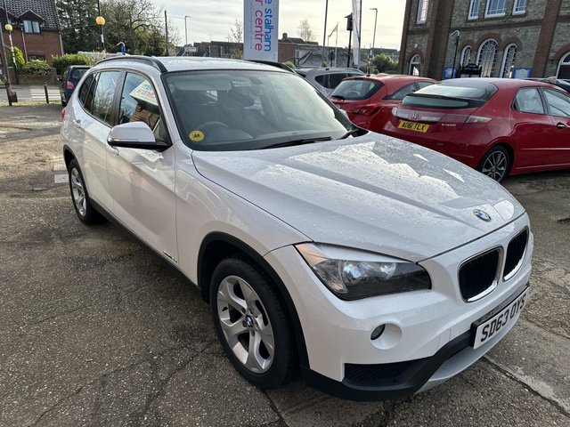 2013 63 BMW X1 2.0 16d SE SUV 5dr Diesel Manual sDrive Euro 5 (s/s) (116 ps)