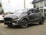 USED 2020 70 FORD PUMA 1.0T EcoBoost MHEV ST-Line X SUV 5dr Petrol Manual Euro 6 (s/s) (125 ps) Finished in MAGNETIC METALLIC with PART LEATHER Trim. This high specification Ford Puma certainly looks the part. It's got the raised up driving position, the eye-catching design, and a sort of miniature SUV shape. Features include Sat Nav, DAB Radio, B/Tooth, Apple Play, Virtual Dash B and O speakers and great Low Mileage. Serviced at 26635 miles and on arrival at 34870 miles.