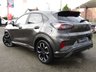 USED 2020 70 FORD PUMA 1.0T EcoBoost MHEV ST-Line X SUV 5dr Petrol Manual Euro 6 (s/s) (125 ps) Finished in MAGNETIC METALLIC with PART LEATHER Trim. This high specification Ford Puma certainly looks the part. It's got the raised up driving position, the eye-catching design, and a sort of miniature SUV shape. Features include Sat Nav, DAB Radio, B/Tooth, Apple Play, Virtual Dash B and O speakers and great Low Mileage. Serviced at 26635 miles and on arrival at 34870 miles.