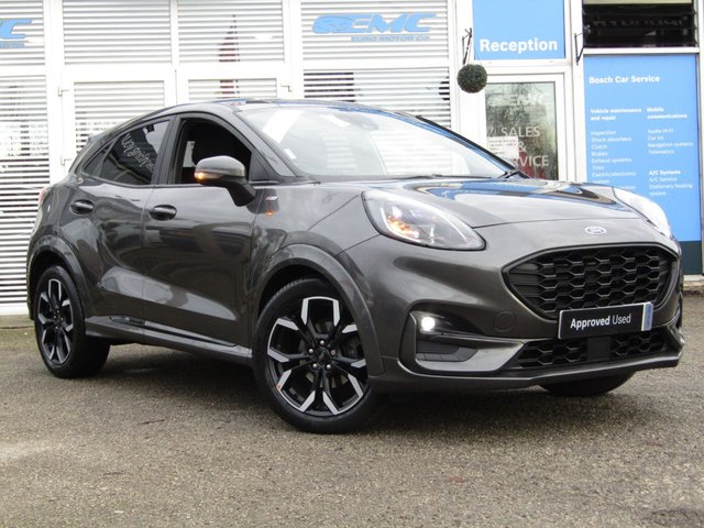 2020 70 Ford Puma 1.0T EcoBoost MHEV ST-Line X SUV 5dr Petrol Manual Euro 6 (s/s) (125 ps)