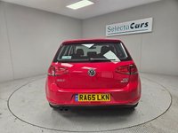 USED 2015 65 VOLKSWAGEN GOLF 1.4 TSI BlueMotion Tech Match Hatchback 5dr Petrol Manual Euro 6 (s/s) (125 ps) 