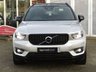 USED 2018 68 VOLVO XC40 2.0 D3 R-Design SUV 5dr Diesel Auto AWD Euro 6 (s/s) (150 ps) Finished in BRIGHT SILVER MET with contrasting EBONY HEATED LEATHER/ALCANTARA TRIM. This Volvo XC40 is a spacious small SUV with smart styling and a comfortable drive. In short it is a bit of a cracker with a sophisticated look and an upmarket feel. Features include AWD, Sat Nav, REAR VIEW CAMERA, DAB, B/Tooth, Day Run Lights, Keyless Start, Leather Seats, 18" Alloys, Tinted Windows, Cruise Control and much more. Volvo Dealer serviced at 8994 miles, 14154 miles, 31367 miles, and at 43110 miles.
