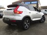 USED 2018 68 VOLVO XC40 2.0 D3 R-Design SUV 5dr Diesel Auto AWD Euro 6 (s/s) (150 ps) Finished in BRIGHT SILVER MET with contrasting EBONY HEATED LEATHER/ALCANTARA TRIM. This Volvo XC40 is a spacious small SUV with smart styling and a comfortable drive. In short it is a bit of a cracker with a sophisticated look and an upmarket feel. Features include AWD, Sat Nav, REAR VIEW CAMERA, DAB, B/Tooth, Day Run Lights, Keyless Start, Leather Seats, 18" Alloys, Tinted Windows, Cruise Control and much more. Volvo Dealer serviced at 8994 miles, 14154 miles, 31367 miles, and at 43110 miles.