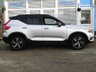 USED 2018 68 VOLVO XC40 2.0 D3 R-Design SUV 5dr Diesel Auto AWD Euro 6 (s/s) (150 ps) Finished in BRIGHT SILVER MET with contrasting EBONY HEATED LEATHER/ALCANTARA TRIM. This Volvo XC40 is a spacious small SUV with smart styling and a comfortable drive. In short it is a bit of a cracker with a sophisticated look and an upmarket feel. Features include AWD, Sat Nav, REAR VIEW CAMERA, DAB, B/Tooth, Day Run Lights, Keyless Start, Leather Seats, 18" Alloys, Tinted Windows, Cruise Control and much more. Volvo Dealer serviced at 8994 miles, 14154 miles, 31367 miles, and at 43110 miles.