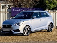 USED 2022 72 MG MG3 1.5 VTi-TECH Excite Hatchback 5dr Petrol Manual Euro 6 (s/s) (106 ps) 