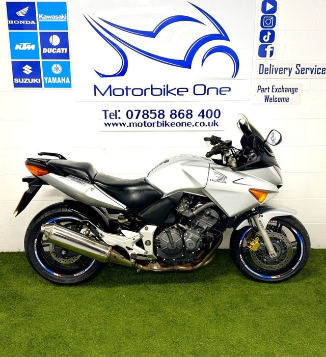 2004 04 Honda Cbf600 599cc