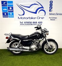 USED 2016 16 YAMAHA YBR CUSTOM 125cc Learner Legal, CHeap Tax, Cheap Insurance, Low Miles