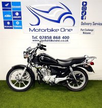 USED 2016 16 YAMAHA YBR CUSTOM 125cc Learner Legal, CHeap Tax, Cheap Insurance, Low Miles
