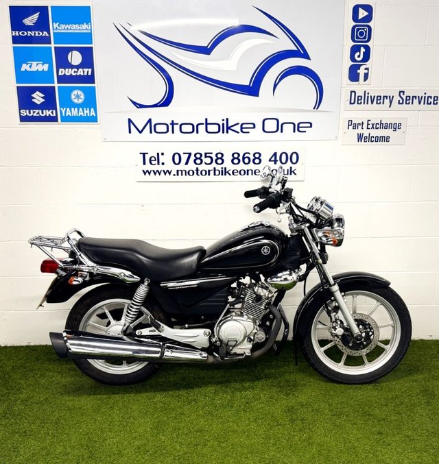 2016 16 Yamaha Ybr CUSTOM 125cc